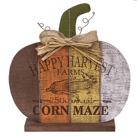 pumpkin corn maze party