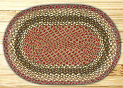 Cat Oval Braided Rug, Capitol Earth Rugs