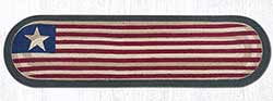 Original Flag Braided Jute Table Runner - 48 inch