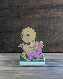Vintage Easter Dummy Board - Chick