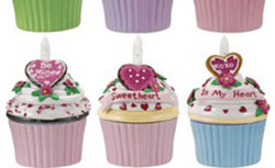 Be Mine Blow-out Cupcake Trinket Box