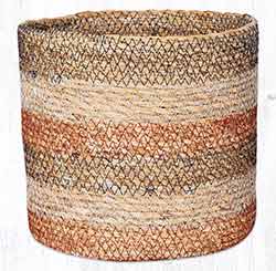 SGB-02 Honeycomb Sedge Grass 7 inch Basket