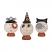 Punked Owl, by Enesco / Department 56