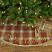 HO HO Holiday 48 inch Tree Skirt by VHC Brands at The Weed Patch