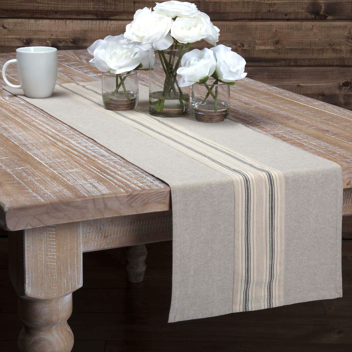 90 inch table runner rustic