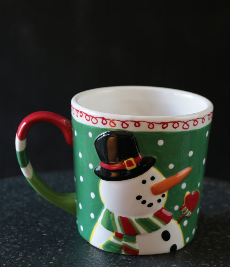 Snowman/Reindeer Mug, by Design Design - The Weed Patch
