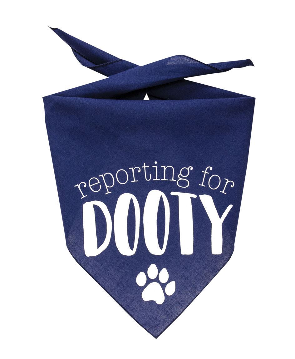 Reporting for Dooty Dog Bandana - The Weed Patch