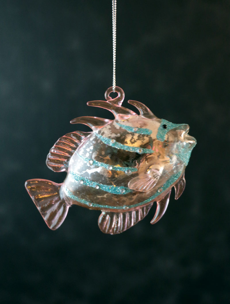 Tropical Fish Ornament, by Seasons of Cannon Falls. - The Weed Patch