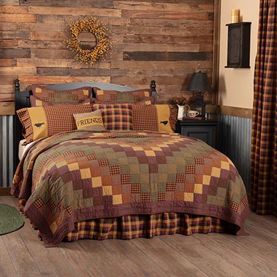 Heritage Farms Luxury King Quilt - The Weed Patch