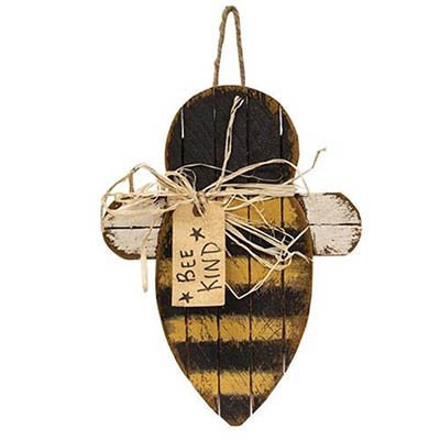 Lath Bee Kind Hanger