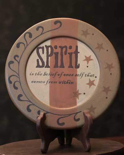 Spirit Plate