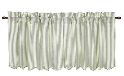 Josephine Sage Green 24 inch Tiers, by Nancy's Nook - The Weed Patch