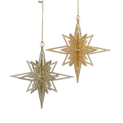 Nordic Starburst Ornament - The Weed Patch
