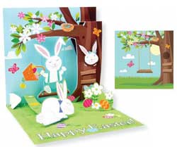 Easter Tree Pop-up Card 
